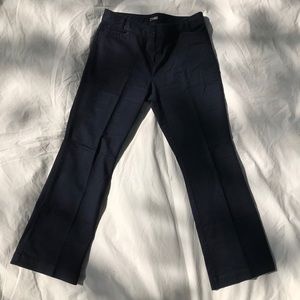J Jill dark indigo denim jean trousers size 14